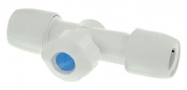 Wickes  Hep2O HX37/15WS Hot and Cold Shut Off Valve - 15 x 15mm