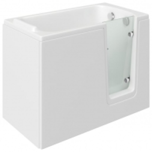 Wickes Comfort Right Hand Straight Easy Access Bath - 1200 x