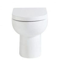 Wickes  Wickes Phoenix Ceramic Back To Wall Toilet Pan with Soft Clo