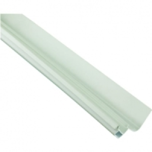 Wickes  Wickes White Universal Edge Flashing for Polycarbonate Sheet