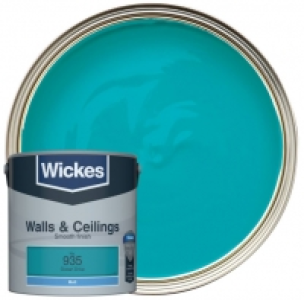 Wickes  Wickes Ocean Drive - No.935 Vinyl Matt Emulsion Paint - 2.5L