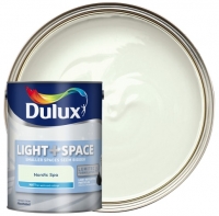 Wickes  Dulux Light & Space Matt Emulsion Paint - Nordic Spa - 5L