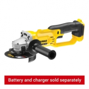 Wickes  DEWALT DCG412N-XJ 18V Xr Li Cordless Angle Grinder - Bare