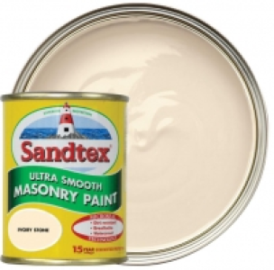 Sandtex Microseal Ultra Smooth Weatherproof Masonry 15 Year  £3.00