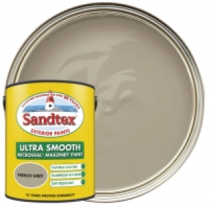 Sandtex Microseal Ultra Smooth Weatherproof Masonry 15 Year  £24.00
