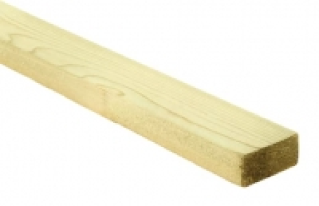 Wickes  Wickes Treated Sawn Timber - 22 x 47 x 2400mm