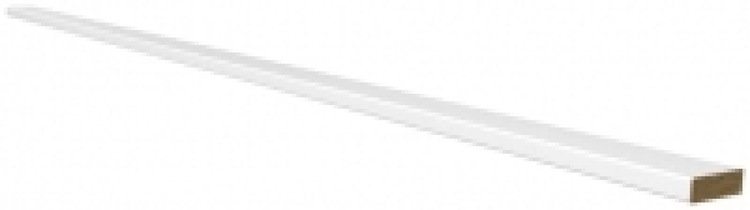 Wickes Vermont White Cornice / Pelmet - 3m