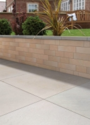 Marshalls Stoneface Sawn Veneer Smooth Walling Pack - Golden