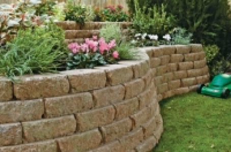 Wickes  Marshalls Croft Textured Walling - Weathered 300 x 170 x 100