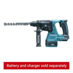 Wickes  Makita DHR242Z 18V Li-Ion Brushless Cordless SDS+ Rotary Ham