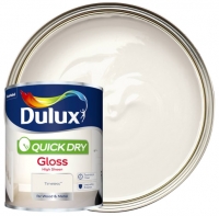Wickes  Dulux Qd Gloss Timeless 750ml