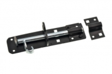 Wickes Brenton Bolt Black 150mm £5.00