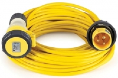 Defender 110v 1.5mm 16A Extension Lead - 10m £25.00
