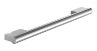 Wickes  Wickes Adeline Keyhole Bar Handle - Stainless Steel Effect 2