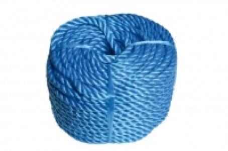 Wickes Blue 8mm Multi-fuctional Polypropylene Rope Length 30