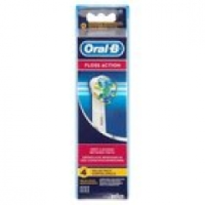 Oral-B Brush Heads Floss Action