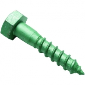 Wickes  Wickes External Coach Screws - M10 x 75mm Pack of 4