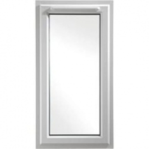 Euramax uPVC White Left Side Hung Casement Window - 610 x 11