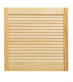 Wickes  Wickes Pine Closed Internal Louvre Door - 610mm x 610mm