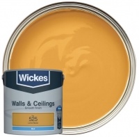 Wickes  Wickes Lions Mane - No.525 Vinyl Matt Emulsion Paint - 2.5L