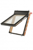 Wickes  Keylite Pine Top Hung Means of Escape Roof Window - 550 x 98