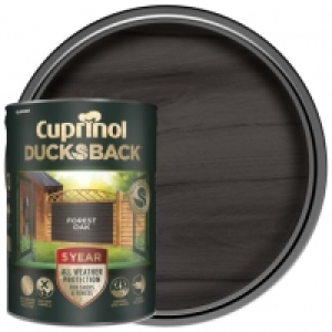 Cuprinol 5 Year Ducksback Matt Shed & Fence Treatment - Fore