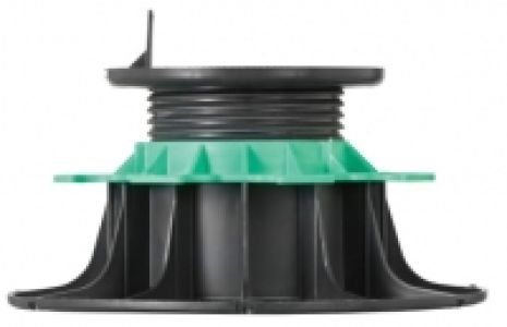 Jouplast Plastic Adjustable Decking Risers - 80mm to 140mm -