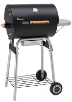 Wickes  Landmann Taurus 440 Charcoal BBQ - Black