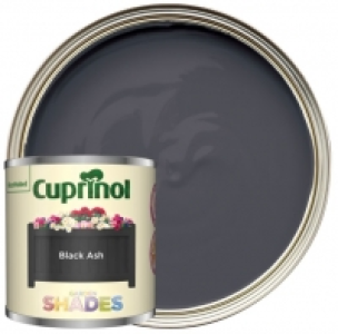 Wickes  Cuprinol Garden Shades Black Ash - Matt Wood Treatment Teste