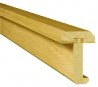 Wickes Contemporary Oak Interior Door Pair Maker