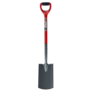 Plastic Select Carbon Digging Spade