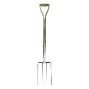 Stainless Steel Traditional Stainless Digging Fork