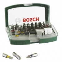 Wickes  Bosch 32 Piece Mixed Screwdriver Bit Set