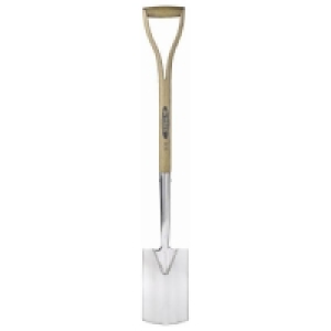 Stainless Steel Mirror Polished Spear & Jackson Traditional Stainless Border Spade