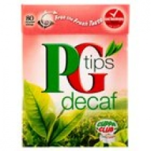 PG Tips Tea Decaf Pyramid Tea Bags 80 Pack