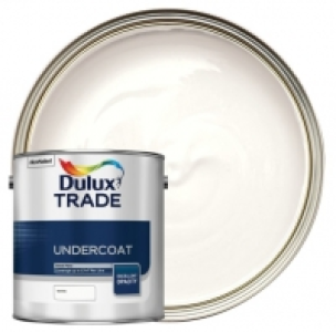 Dulux Trade Undercoat Paint - White - 2.5L £24.00