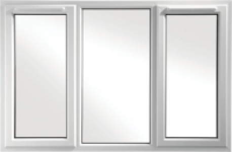 Euramax Bespoke uPVC A Rated SFS Casement Window - White 235 £400.00