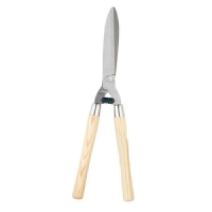 Carbon Steel Spear & Jackson Razorsharp Wooden Handle Hedge Shears