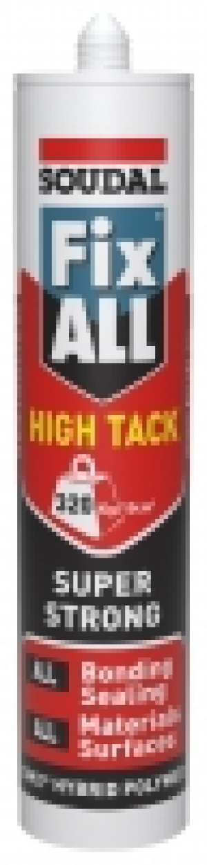 Soudal Fix ALL High Tack Hybrid Sealant & Adhesive - 290ml £7.00