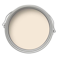 Homebase Crown Crown Breatheasy Ivory Cream - Matt Emulsion Paint - 2.5L