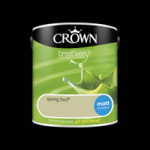 Crown Standard Matt Emulsion - Spring Bud - 2.5L