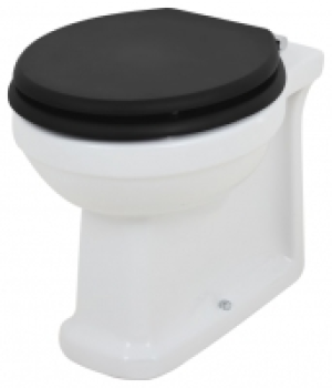 Wickes Oxford Traditional Back To Wall Furniture Pan & Black