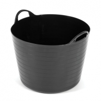 Wickes  Soft Black Bucket - 40L