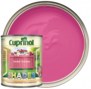 Wickes  Cuprinol Garden Shades Matt Wood Treatment - Sweet Sundae 1L