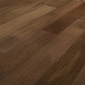 W by Woodpecker Dusky Dark Oak Engineered Wood Flooring - 1.