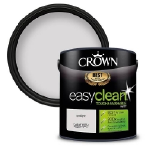Homebase Crown Easyclean Crown Easyclean 200 Spotlight Matt Paint - 2.5L