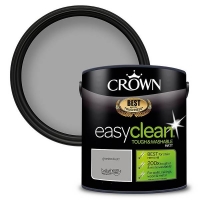 Homebase Crown Easyclean Crown Easyclean 200 Granite Dust Matt Paint - 2.5L
