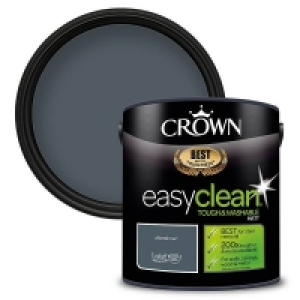 Homebase Interior Crown Easyclean 200 Aftershow Matt Paint - 2.5L