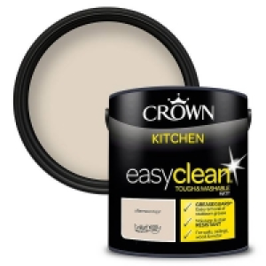 Crown Easyclean Kitchen Paint Afternoon Tea 2.5L £17.00