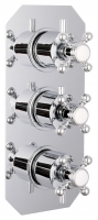 Wickes  Bristan Traditional Recessed Thermostatic Shower Valve with 